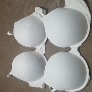 VS Pink and VS brand push up bras size 38c